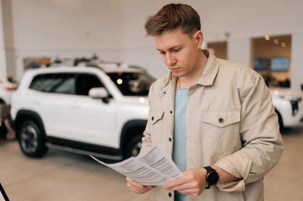 Understanding Key Components of a Vehicle History Report